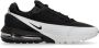 Nike Pulse Lage Schoen Zwart Wit Black Heren - Thumbnail 2