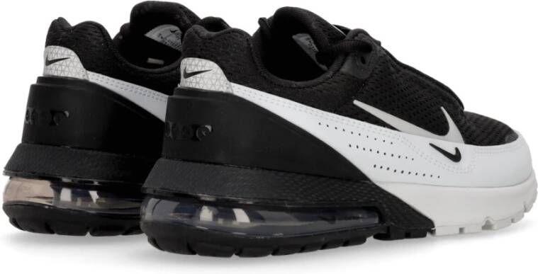 Nike Pulse Lage Schoen Zwart Wit Black Heren