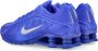 Nike R4 Shox Sneakers Blue Heren - Thumbnail 3