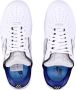 Nike React Lage Sneaker Wit Blauw Herenschoen White Heren - Thumbnail 8