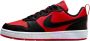 Nike Lage Court Borough Sneakers Rood Zwart Red Heren - Thumbnail 5