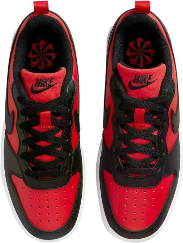 Nike Recrafted Court Borough Low Sneakers Red Heren