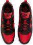 Nike Lage Court Borough Sneakers Rood Zwart Red Heren - Thumbnail 7