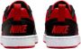 Nike Lage Court Borough Sneakers Rood Zwart Red Heren - Thumbnail 9