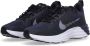 Nike Reflecterende Lage Top Sneakers Zwart Wit Black Heren - Thumbnail 4