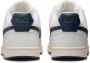 Nike Retro Basketbalsneakers Wit Blauw White Heren - Thumbnail 10