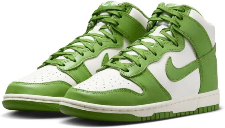 Nike Retro Bttys Sneakers Wit Chlorophyll-Wit Green Heren