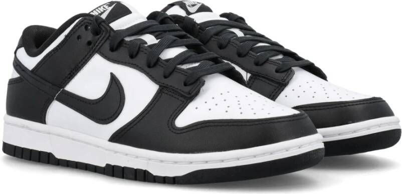 Nike Retro Dunk Low Sneakers Black Dames