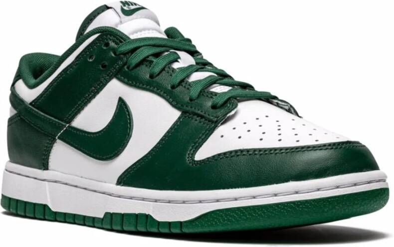 Nike Retro Dunk Low Sneakers Green Heren