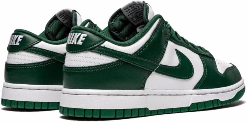 Nike Retro Dunk Low Sneakers Green Heren