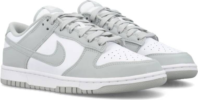 Nike Retro Dunk Low Sneakers Gray Dames