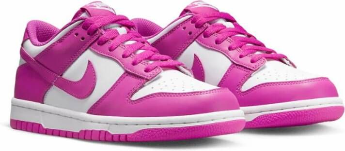 Nike Retro Dunk Low Sneakers Pink Dames