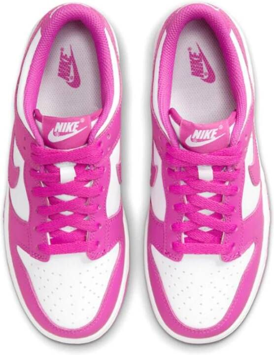 Nike Retro Dunk Low Sneakers Pink Dames