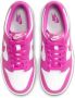 Nike Retro Dunk Low Sneakers Pink Dames - Thumbnail 3