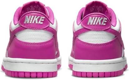 Nike Retro Dunk Low Sneakers Pink Dames