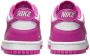 Nike Retro Dunk Low Sneakers Pink Dames - Thumbnail 4