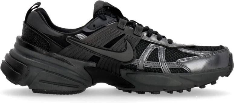 Nike Retro Hardloopschoenen Zwart Grijs Black Heren