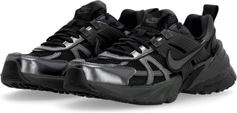 Nike Retro Hardloopschoenen Zwart Grijs Black Heren