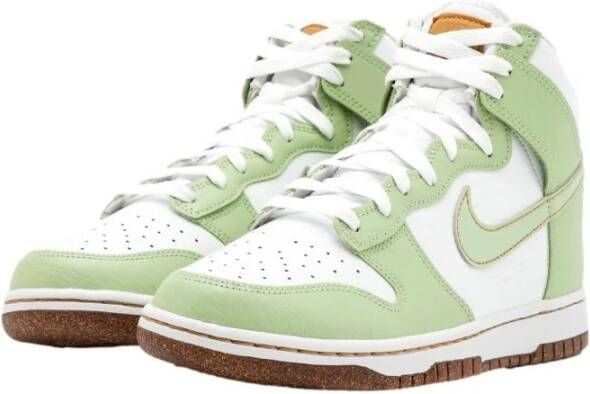 Nike Retro Hi-Top Sneakers White Heren