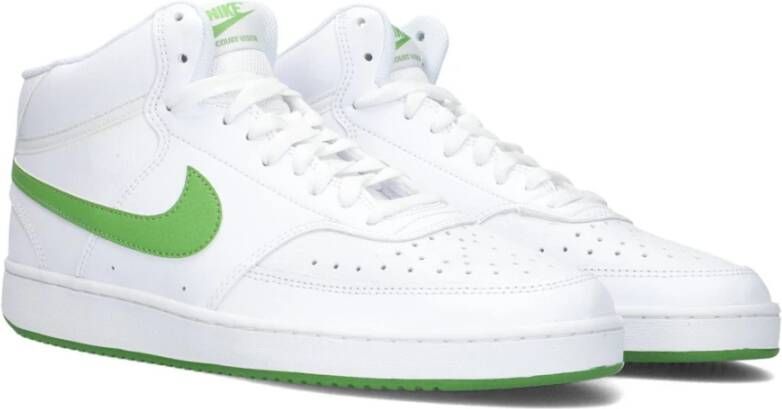 Nike Retro High Top Court Vision Sneakers White Dames