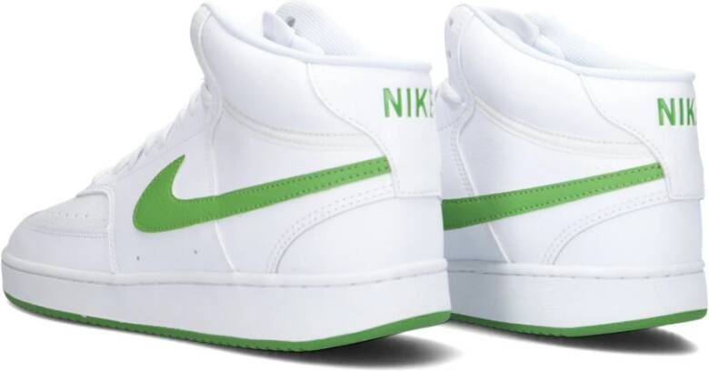 Nike Retro High Top Court Vision Sneakers White Dames