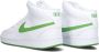 Nike Retro High Top Court Vision Sneakers White Dames - Thumbnail 7