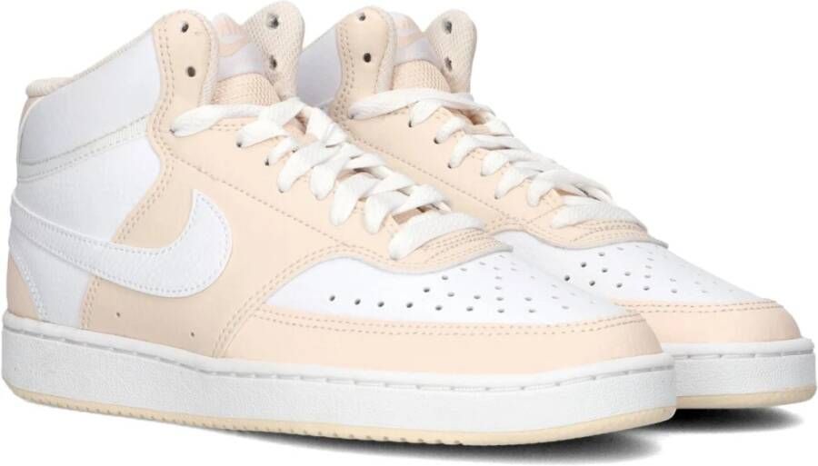 Nike Retro High Top Sneakers White Dames