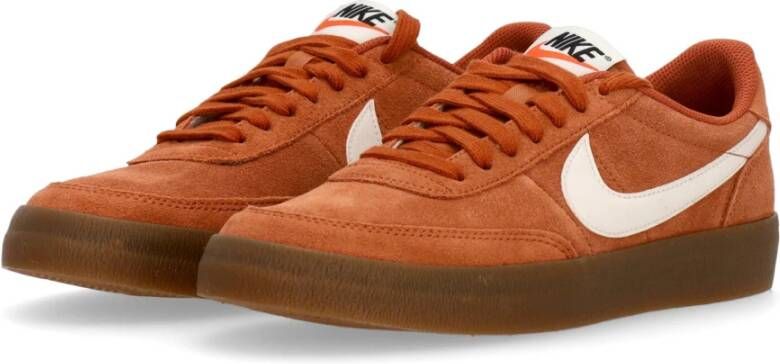 Nike Retro Lage Profiel Tennisschoen Brown Heren