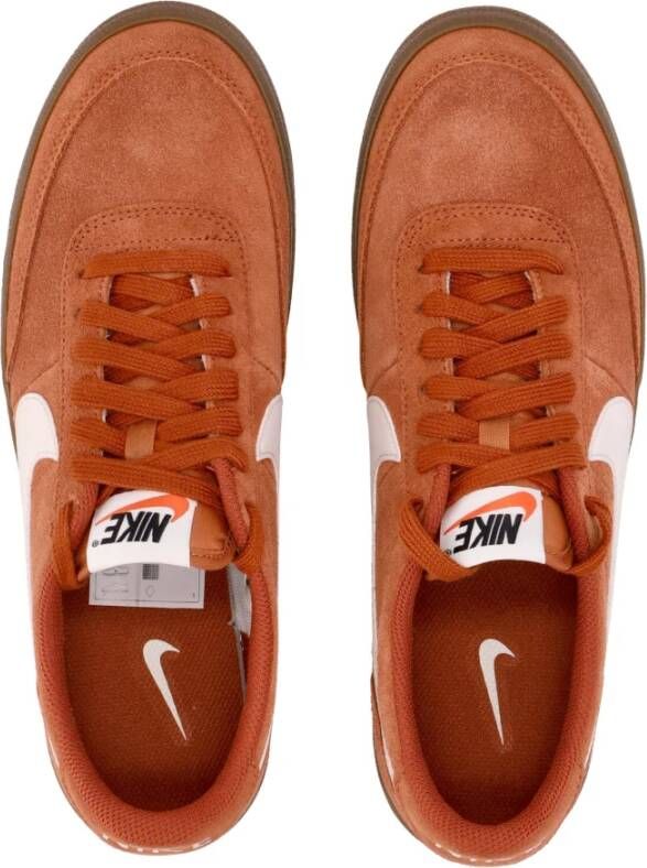 Nike Retro Lage Profiel Tennisschoen Brown Heren