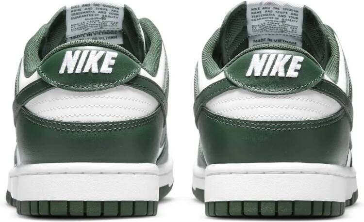 Nike Retro Lage Top Basketbalsneaker Green Heren