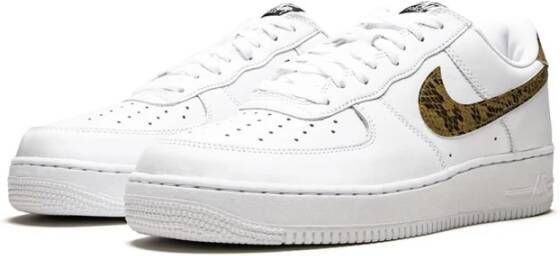 Nike Retro Lage Top Sneakers White Heren