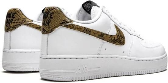 Nike Retro Lage Top Sneakers White Heren