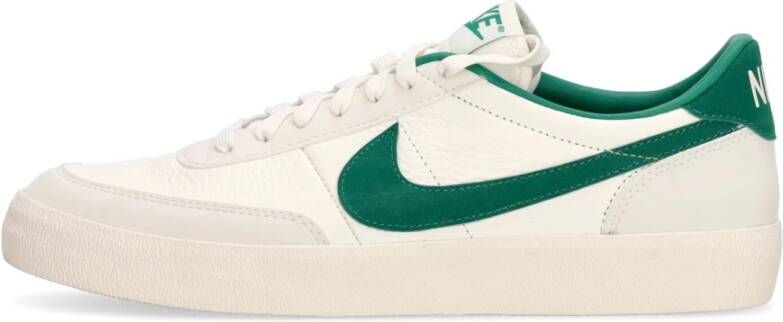 Nike Retro Leren Tennisschoen White Heren