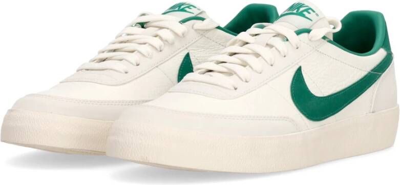 Nike Retro Leren Tennisschoen White Heren