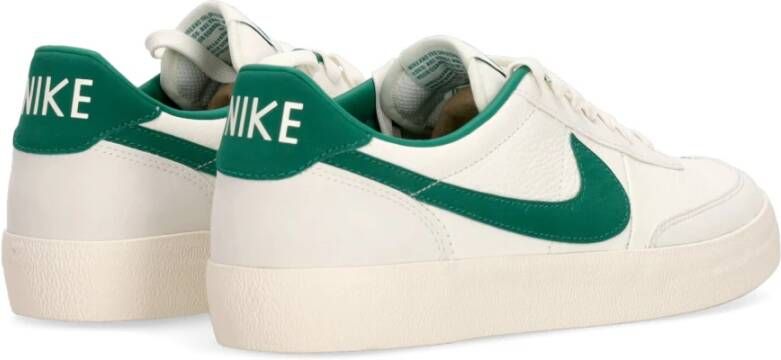 Nike Retro Leren Tennisschoen White Heren