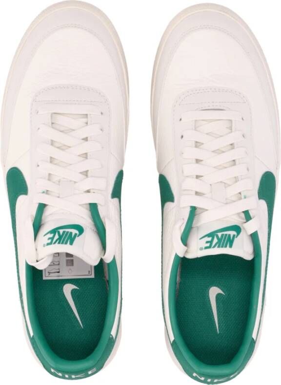 Nike Retro Leren Tennisschoen White Heren