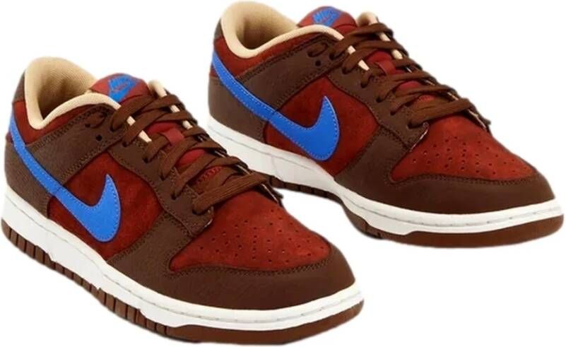 Nike Retro Low Dunk Premium Sneakers Brown Heren