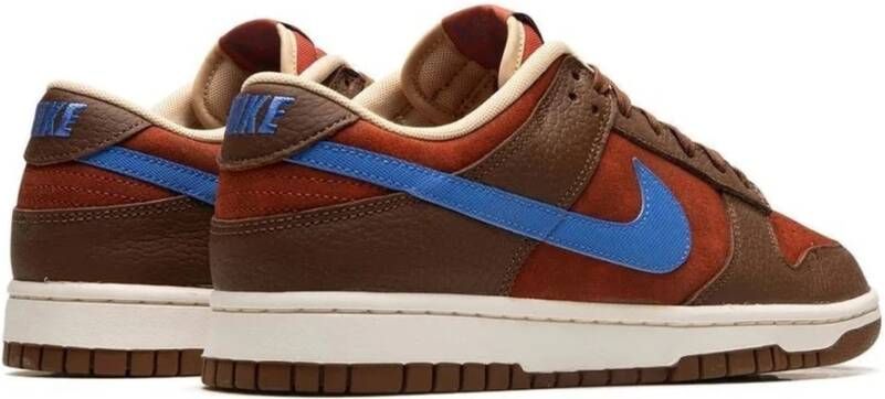 Nike Retro Low Dunk Premium Sneakers Brown Heren