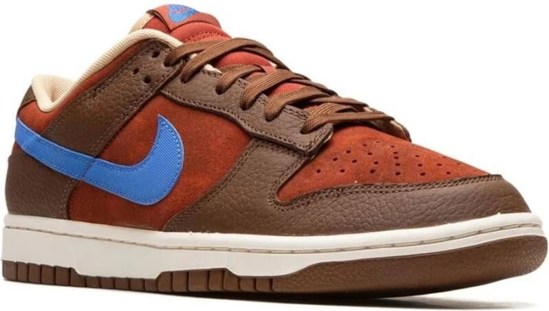 Nike Retro Low Dunk Premium Sneakers Brown Heren