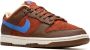 Nike Retro Low Dunk Premium Sneakers Brown Heren - Thumbnail 4