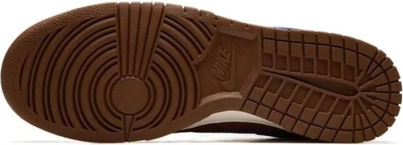 Nike Retro Low Dunk Premium Sneakers Brown Heren