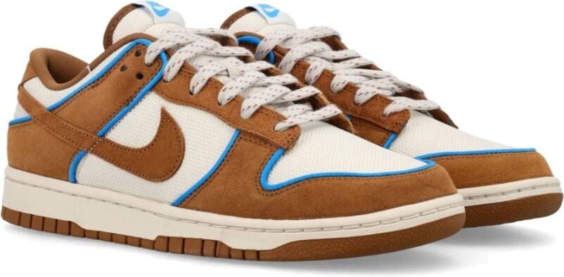 Nike Retro Premium Low Dunk Sneakers Multicolor Heren