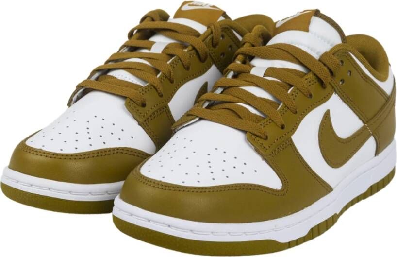 Nike Retro Sneaker in Groen en Wit Green Heren