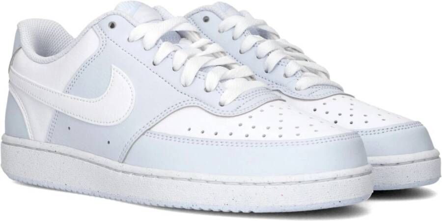 Nike Retro Stijl Lage Top Sneakers White Dames