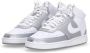 Nike Retro Stijl Mid Basketbalsneaker White Dames - Thumbnail 3