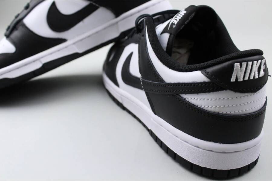 Nike Retro Wit Zwart Panda Sneakers Black Heren