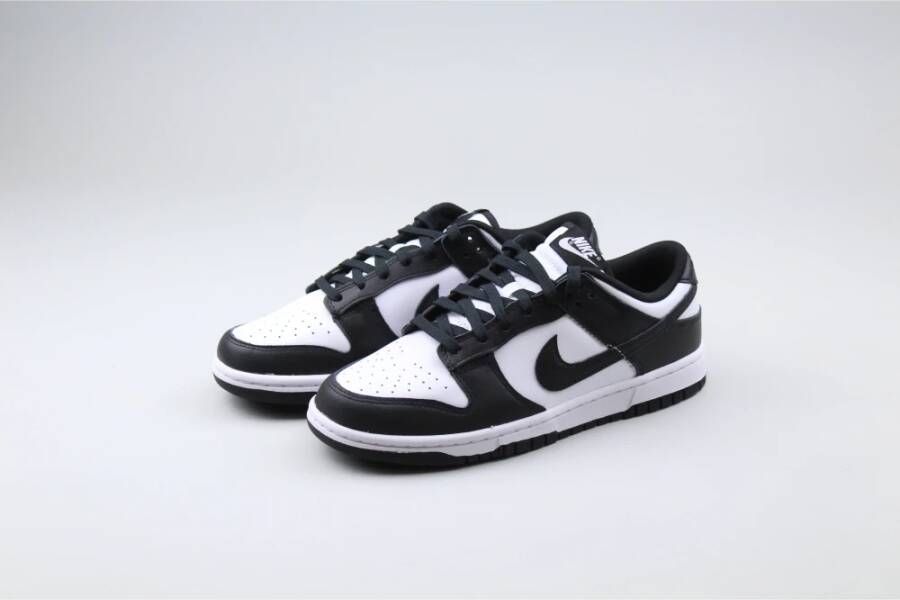 Nike Retro Wit Zwart Panda Sneakers Black Heren