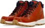 Nike Robuuste Leren Hoge Laars Oranje Orange Heren - Thumbnail 4