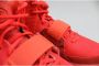 Nike Rode Oktober Yeezy 2 Sneaker Red Heren - Thumbnail 2