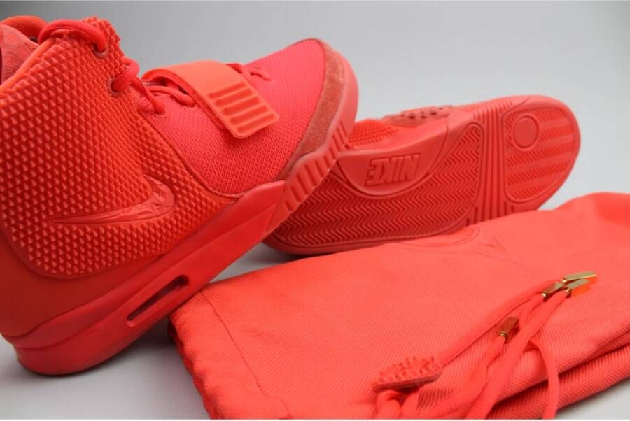 Nike Rode Oktober Yeezy 2 Sneaker Red Heren